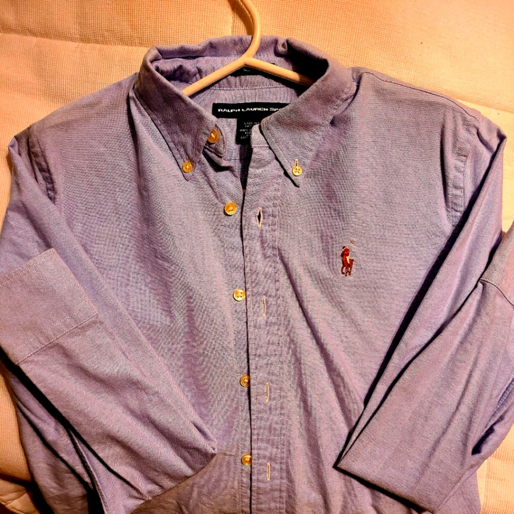 Ralph Lauren  slim fit dress shirt